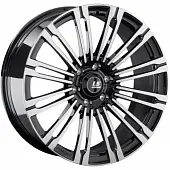 Диски LS Forged FG18 9x22 6*139.7 ET45 DIA95.1 BK Кованый