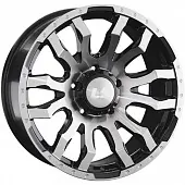Диски LS 1294 9x20 5*150 ET25 DIA110.5 BK Литой