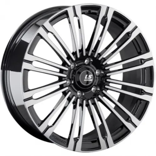 Диски  LS Forged FG18 8.5x19 6*139.7 ET36 DIA100.1 BKF Кованый купить 