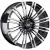 Диски  LS Forged FG18 8.5x19 6*139.7 ET36 DIA100.1 BKF Кованый купить 