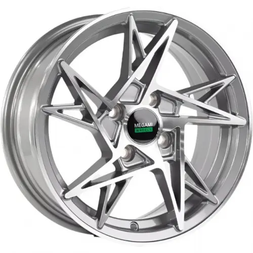 Диски  Megami MGM-25 6x14 4*100 ET35 DIA67.1 GMF Литой купить 