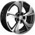 Khomen KHW 1724 7x17 5*110 ET46 DIA63.3 Gray Литой