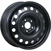 Диски Trebl R-1735 7.5x18 5*108 ET36 DIA60.1 Black Штампованный