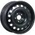 Диски  Trebl R-1738 7.5x18 5*108 ET23 DIA60.1 Black Штампованный купить 