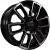 Khomen KHW 1406 5.5x14 4*100 ET43 DIA60.1 Black Литой