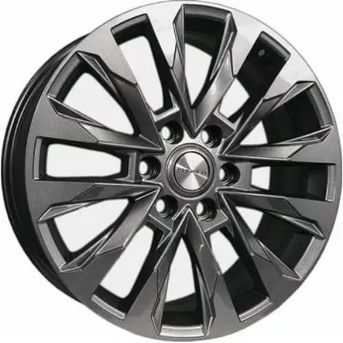 Диски  Khomen KHW 2010 8x20 6*139.7 ET36 DIA100.1 Gray Литой купить 