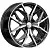 Диски Скад Асти 6.5x16 4*100 ET51 DIA54.1 Алмаз Литой