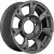Диски  Khomen KHW 1505 5.5x15 5*139.7 ET5 DIA108.1 Gray Литой купить 