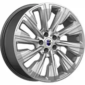 Диски K&K Галего 7.5x19 5*110 ET40 DIA67.1 Дарк платинум Литой