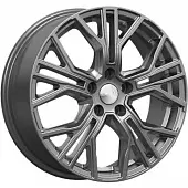 Диски Скад Тибет 6.5x17 5*105 ET38 DIA56.6 Графит Литой