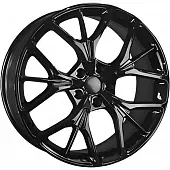 Диски Khomen KHW 2012 8x20 5*108 ET45.5 DIA63.3 Black Литой