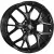 Khomen KHW 2012 8x20 5*108 ET43 DIA60.1 Black-FP Литой
