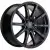 Khomen KHW 2102 9.5x21 5*112 ET45 DIA66.6 Black-FP Matt Литой
