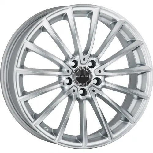 Диски  MAK Komet 8x18 5*112 ET33 DIA66.6 Silver Литой купить 