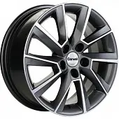 Диски Carwel Иманта 6x16 5*105 ET39 DIA56.6 GRT Литой