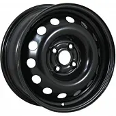 Диски Trebl X40021 P 6x15 4*98 ET35 DIA58.6 Black Штампованный