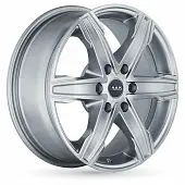 Диски MAK King 6 6.5x16 6*130 ET62 DIA84.1 Silver Литой