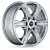 Диски MAK King 6 6.5x16 6*130 ET54 DIA84.1 Silver Литой
