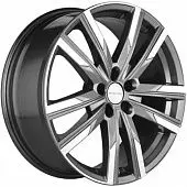 Диски Khomen KHW 1905 7.5x19 5*100 ET28 DIA57.1 Gray-FP Литой
