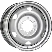 Диски Trebl LT2884D 6.5x16 6*139.7 ET40 DIA109 Silver Штампованный