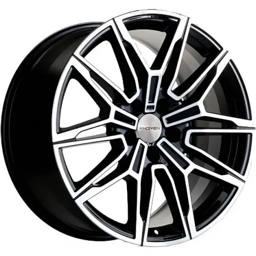 Диски  Khomen KHW 1904 9.5x19 5*112 ET40 DIA66.6 BKF Литой купить 