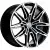 Диски  Khomen KHW 1904 9.5x19 5*112 ET40 DIA66.6 BKF Литой купить 