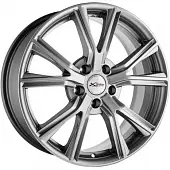 Диски X'trike X-122 7.5x18 5*100 ET39 DIA67.1 HSBFP Литой