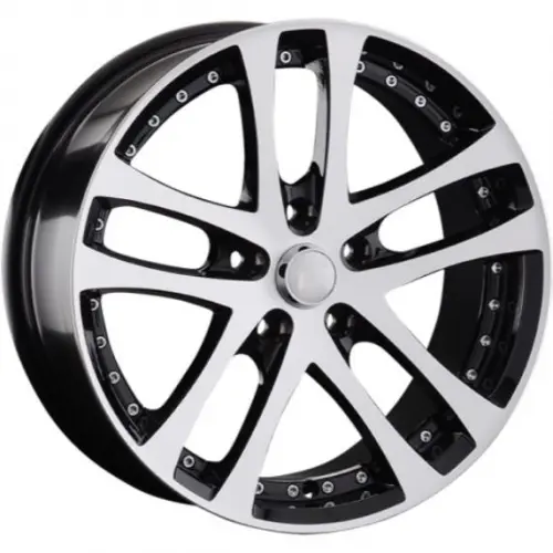 Диски  LS 919 7.5x17 5*114.3 ET35 DIA73.1 BKF Литой купить 