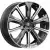 Диски  Скад KP013 7x19 5*108 ET33 DIA60.1 Diamond Black Gris Литой купить 