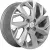 Диски  Khomen KHW 1402 5.5x14 4*98 ET35 DIA58.6 F-Silver-FP Литой купить 