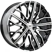 Диски RST R002 8.5x20 5*120 ET45 DIA59.6 BKFP Литой
