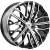 Диски  RST R002 8.5x20 5*108 ET45 DIA63.3 BFP Литой купить 