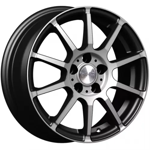 Диски  Скад Акита 6x15 4*100 ET45 DIA67.1 Алмаз Литой купить 