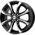Диски  iFree Дайс 6x15 4*100 ET48 DIA54.1 Блэк Джек Литой купить 