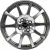 Megami MGM-2 5.5x14 4*100 ET40 DIA54.1 BKF Литой