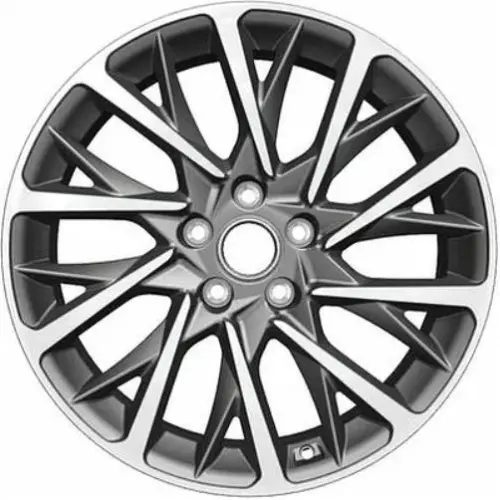 Диски  Khomen KHW 1804 7.5x18 5*114.3 ET45 DIA60.1 Gray-FP Литой купить 