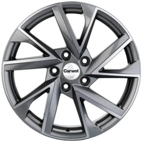 Диски  Carwel Тоджа 7x17 5*108 ET50 DIA63.3 AGR Литой купить 