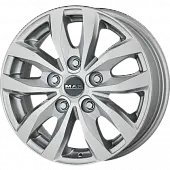 Диски MAK Load 5 6.5x16 5*120 ET50 DIA65.1 Gloss Black Литой