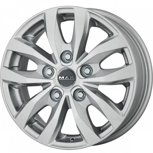 MAK Load 5 7x17 5*108 ET46 DIA65.1 Ice Black Литой