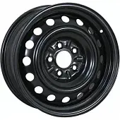Диски SDT U3065 P 6x15 5*112 ET47 DIA57.1 Black Штампованный