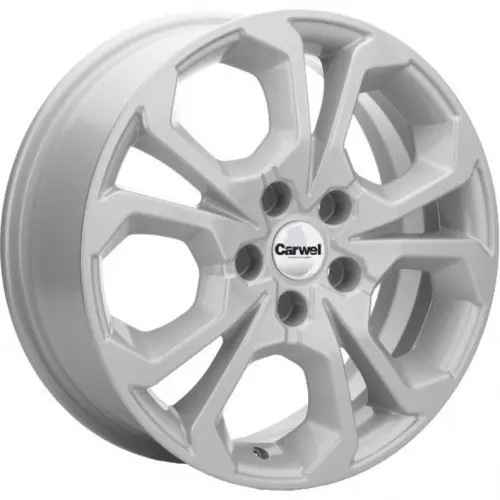 Диски  Carwel Шира 6.5x17 5*114.3 ET50 DIA66.1 SLT Литой купить 
