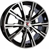 Диски RepliKey B221 7.5x17 5*112 ET45 DIA66.6 BKF Литой
