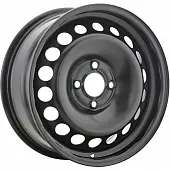 Диски Accuride Renault Logan 2 6x15 4*100 ET40 DIA60.1 Black Штампованный