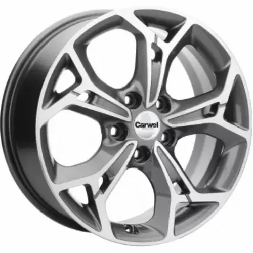 Диски  Carwel Синтур 7x17 5*112 ET40 DIA57.1 AGR Литой купить 