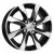 Диски  K&K Джемини 6x15 4*100 ET40 DIA60.1 Алмаз черный Литой купить 