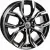 Диски  RST R106 6.5x16 5*114.3 ET46 DIA67.1 BKFP Литой купить 