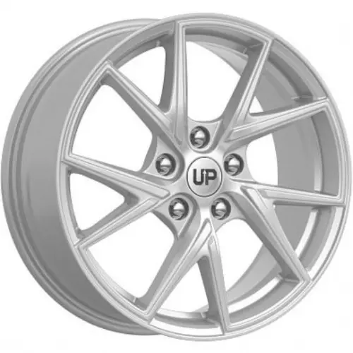 Диски  Wheels UP UP105 7x17 5*112 ET40 DIA57.1 Silver Classic Литой купить 