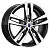 Диски K&K Rassvet 6.5x16 5*105 ET38 DIA56.6 Алмаз черный SK Литой