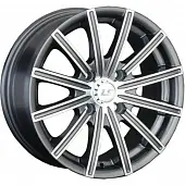 Диски LS 312 7.5x17 5*100 ET45 DIA73.1 GMF Литой