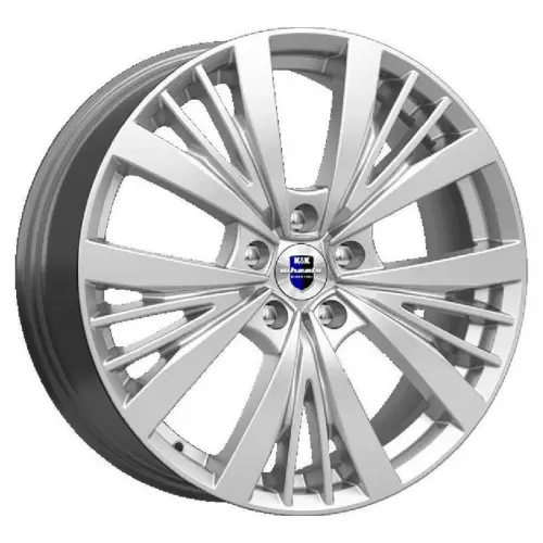 Диски  K&K Марвел 7.5x19 5*114.3 ET50 DIA64.1 Сильвер Литой купить 